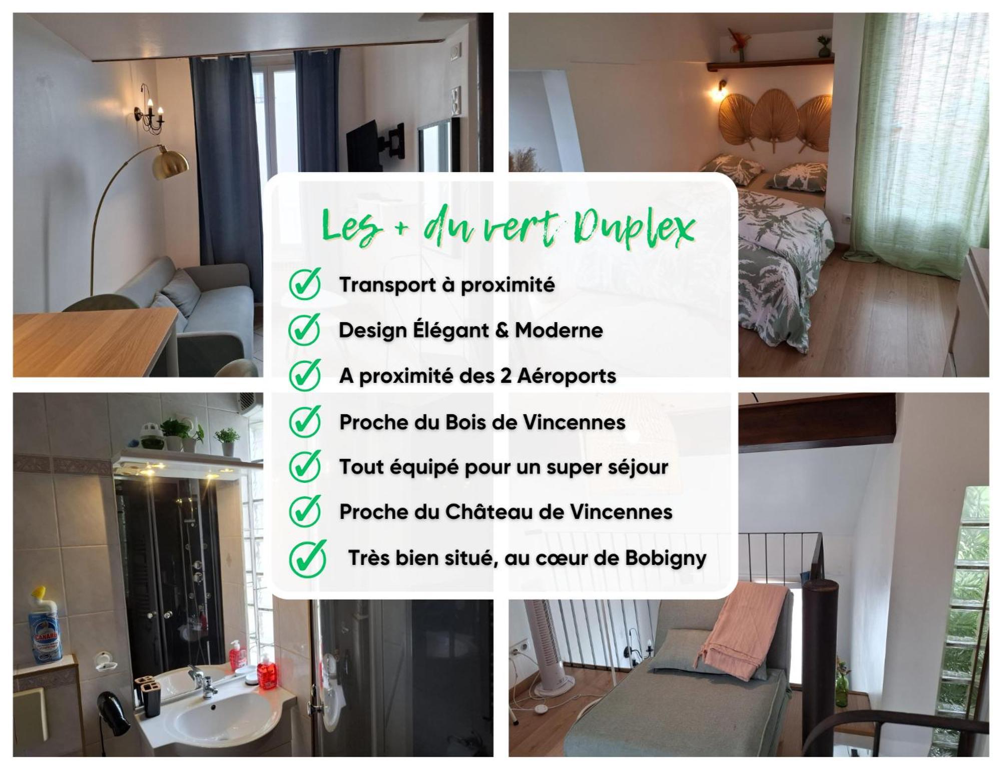 Vert Duplex - Paris Disneyland フォントネー・スー・ボワ エクステリア 写真